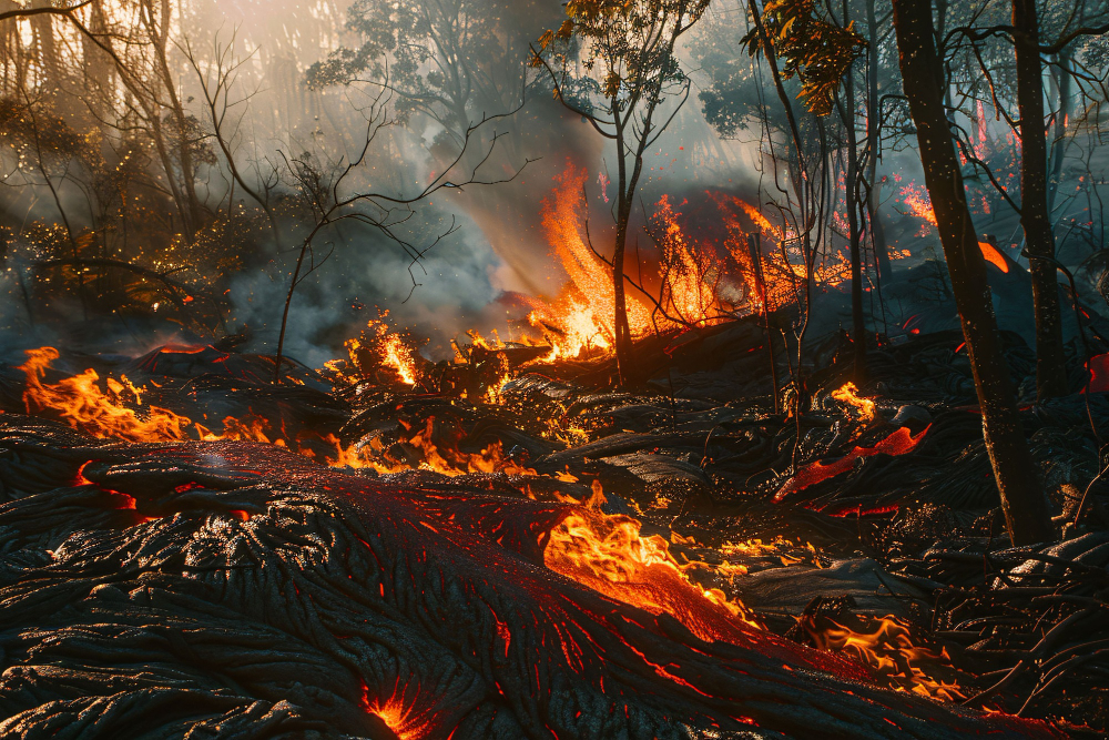 incêndios florestais