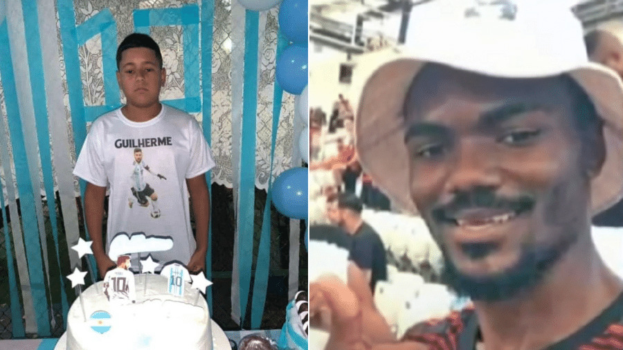 Menino de 13 anos e entregador são mortos em tiroteio entre traficantes
