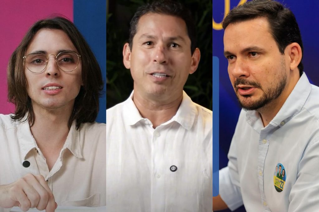 Alberto Neto, Amom Mandel e Marcelo Ramos declaram identidade de gênero em registro no TSE