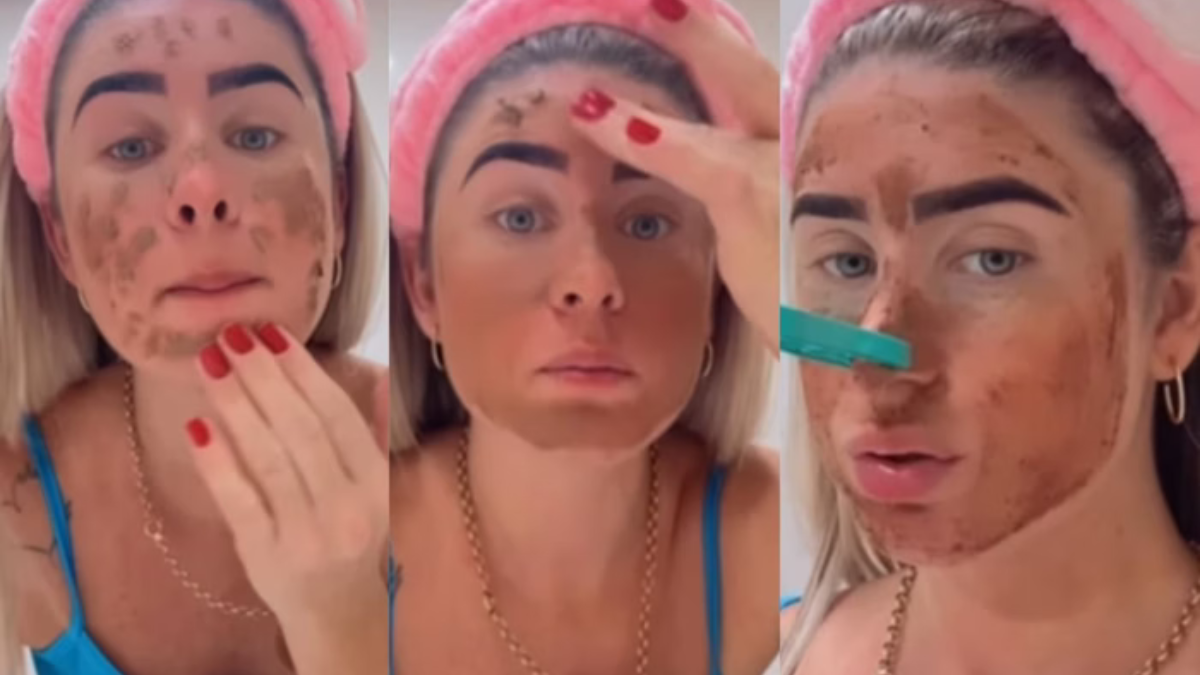 skincare com fezes