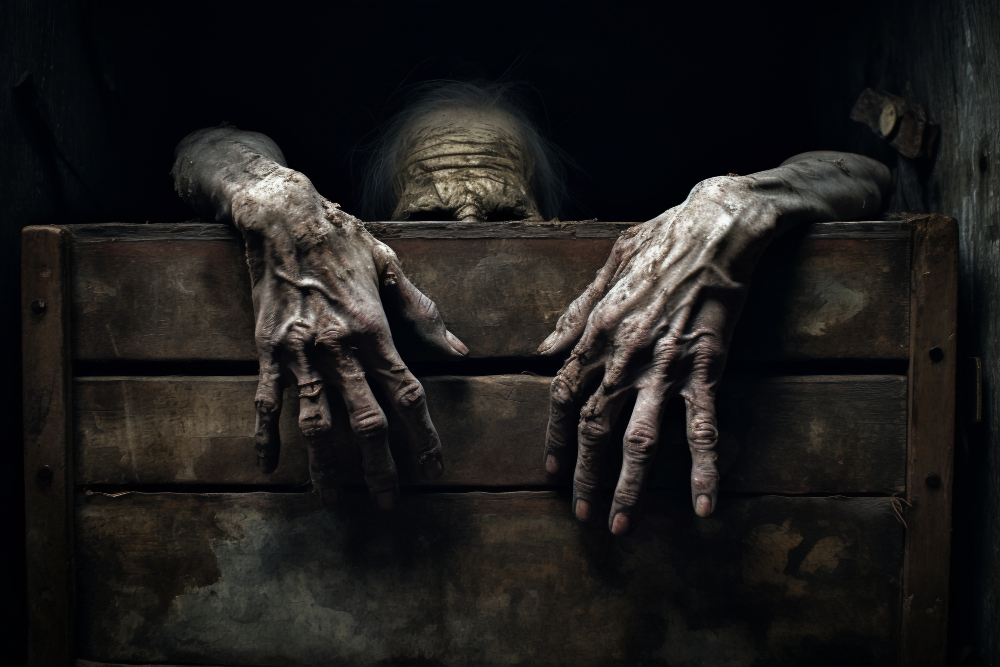 sonhar com zumbi