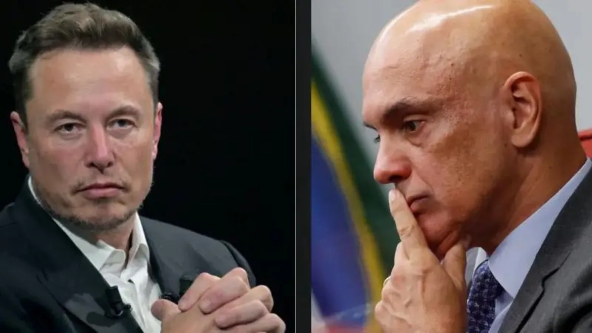 Starlink recorre no STF contra decisão de Moraes e pede desbloqueio de contas da empresa