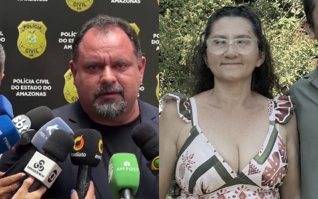 Homem confessa ter matado mulher após ser flagrado furtando no sítio dela no Amazonas