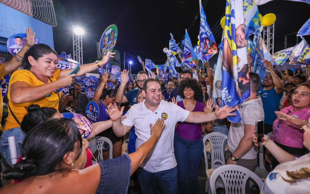 Mais uma pesquisa confirma que a eleição em cidade terá segundo turno. O candidato em destaque é o que mais cresce nas eleições de 2024.