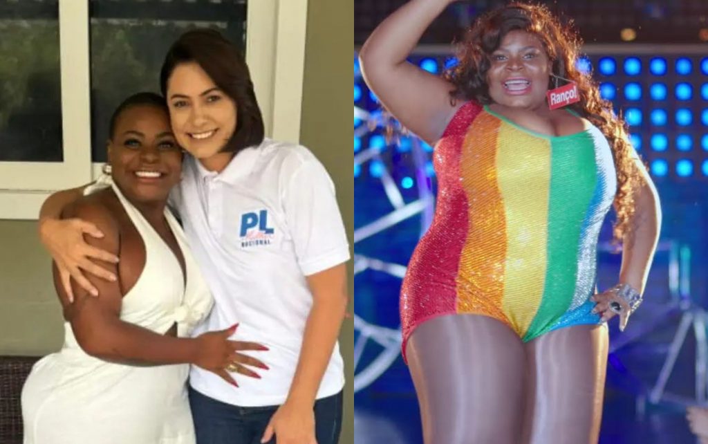 Após foto com Michelle Bolsonaro, Jojo Todynho decide excluir música 'Arrasou Viado'