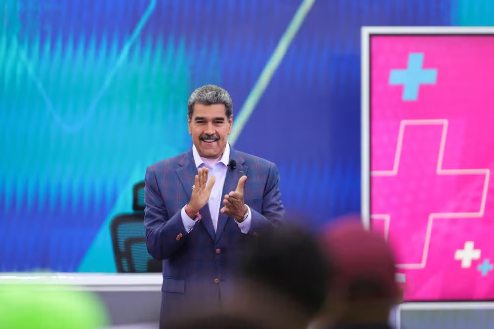 Nicolás Maduro decreta antecipação do Natal na Venezuela para 1º de outubro