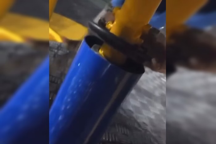 Vídeo: Criança sofre grave acidente em brinquedo giratório recém-inaugurado
