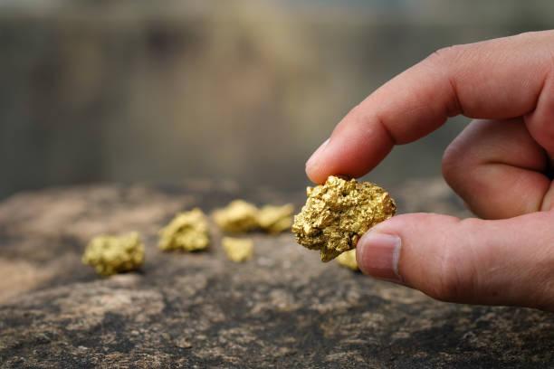 Terremotos podem gerar pepitas de ouro