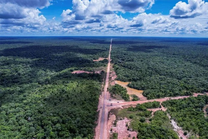 DNIT apresenta provas de controle ambiental para pavimentação da BR-319