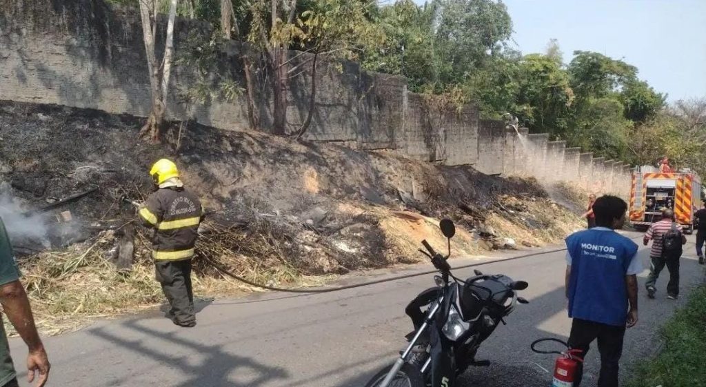 PF vai investigar incêndio em área do INPA, em Manaus
