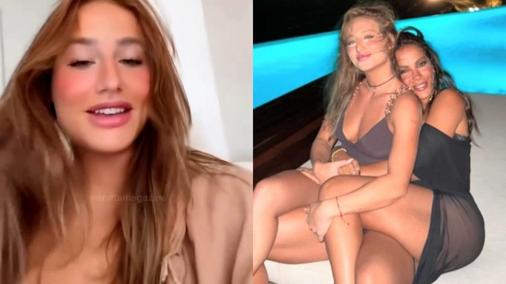 Bruna Griphao fala sobre suposto namoro com Anitta