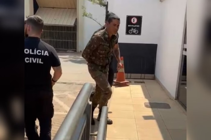 Soldado do Exército é preso por estuprar enteada de 4 anos 