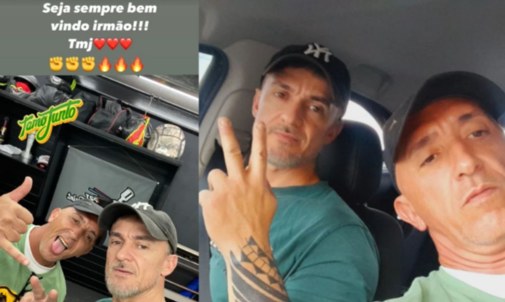 Christian Cravinhos aproveita 'saidinha' de presídio e publica fotos nas redes sociais