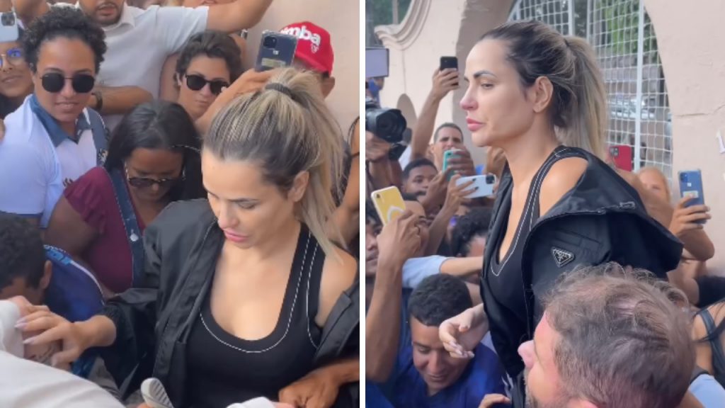 Urgente: Justiça revoga prisão domiciliar de Deolane Bezerra