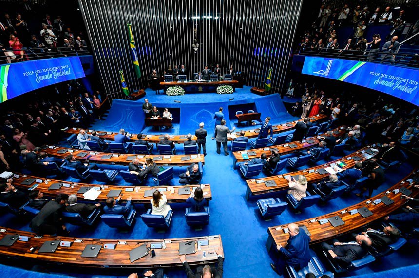 Senado instala comissões principais comandos