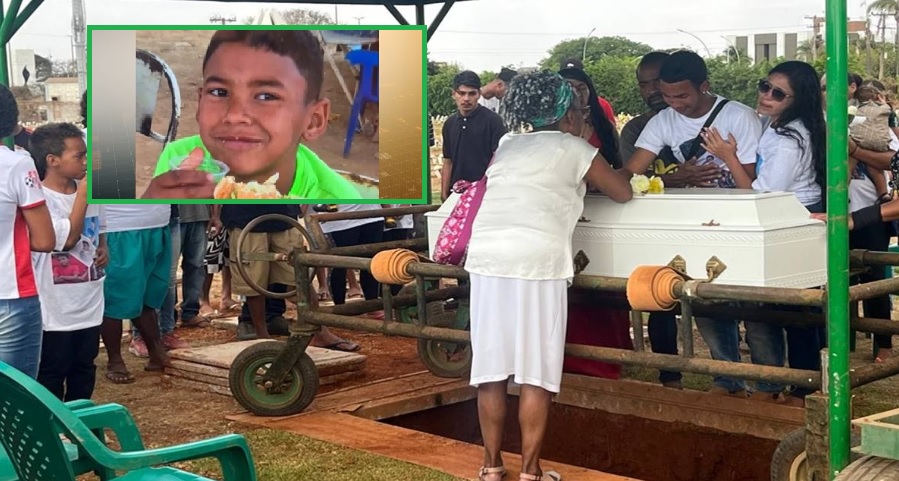 Caso João Miguel: Família e amigos dão o último adeus a menino encontrado morto dentro de fossa