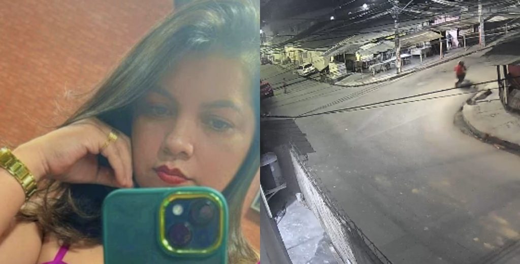 Vídeo: Dona de salão de beleza é assassinada a tiros durante assalto em Manaus