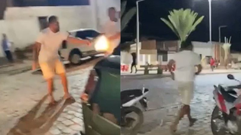 Policial Militar mata ex-sogro a tiros após vítima denunciá-lo por ameaças