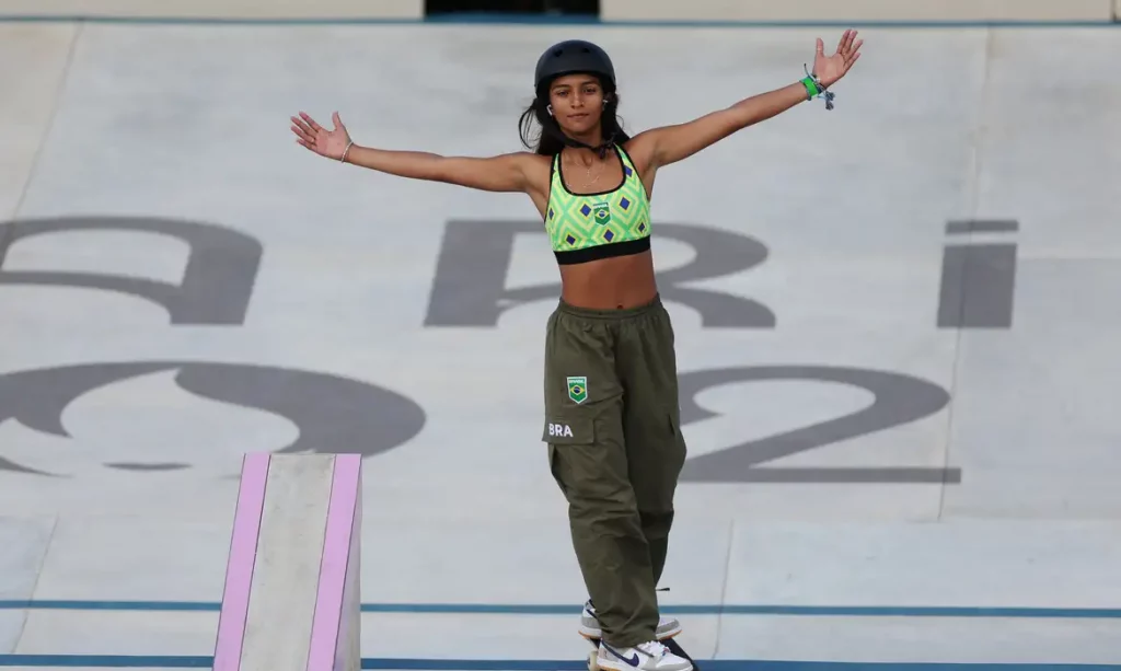 Skate street: Rayssa Leal e Giovanni Vianna vão à final na Austrália