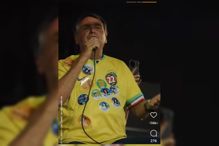 Bolsonaro ataca governador de Goiás e afirma que ele não honra a “própria palavra”