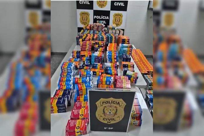 Empresário, farmacêutico e balconista são presos em esquema de venda de Zolpidem