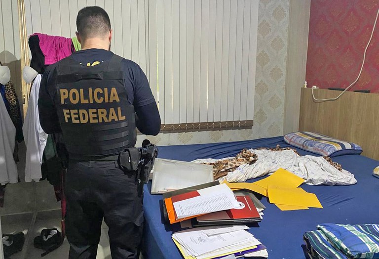 PF deflagra operação que investiga vereadores suspeitos de compra de votos com notas falsas