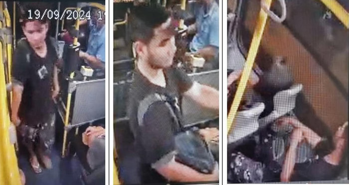Câmera registra momento em que estuprador segue adolescente antes de abusá-la