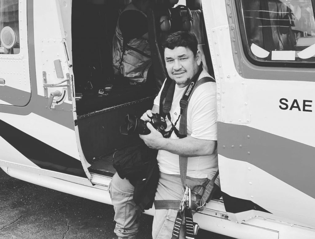 Fotojornalista Winnetou Almeida morre em Manaus