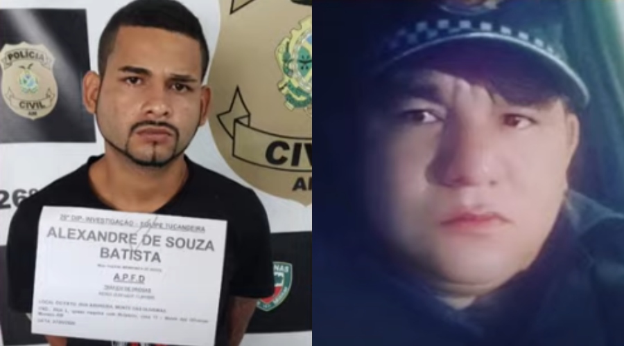 Homem é preso em Manaus suspeito de matar a tiros cabo da PM