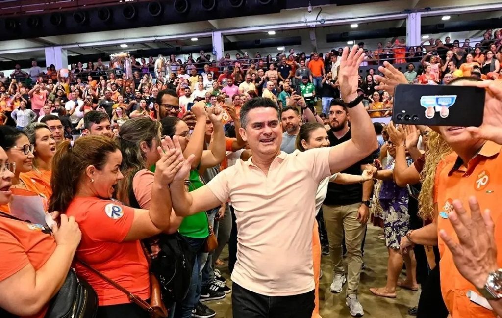Rede Sustentabilidade declara apoio à reeleição de David Almeida em Manaus