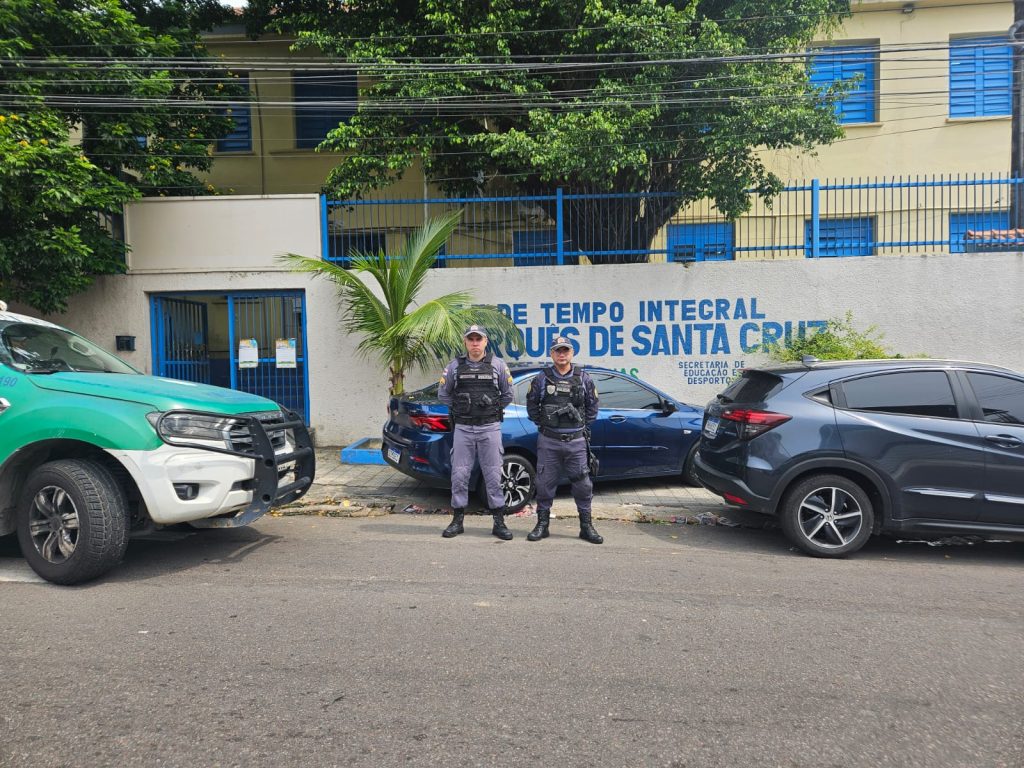 Cerca de 1,5 mil PMs reforçam a segurança no segundo turno da eleição em Manaus