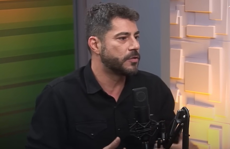 Evaristo Costa fala sobre efeito da doença de Crohn em seu corpo e revela que perdeu 22 kg: 'Me sinto definhando'