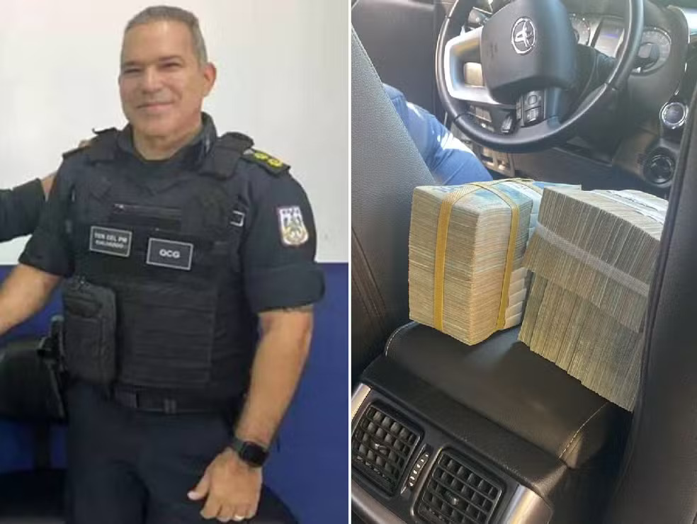 Justiça mantém prisão de coronel e outros dois envolvidos no saque de R$ 5 milhões na véspera das eleições