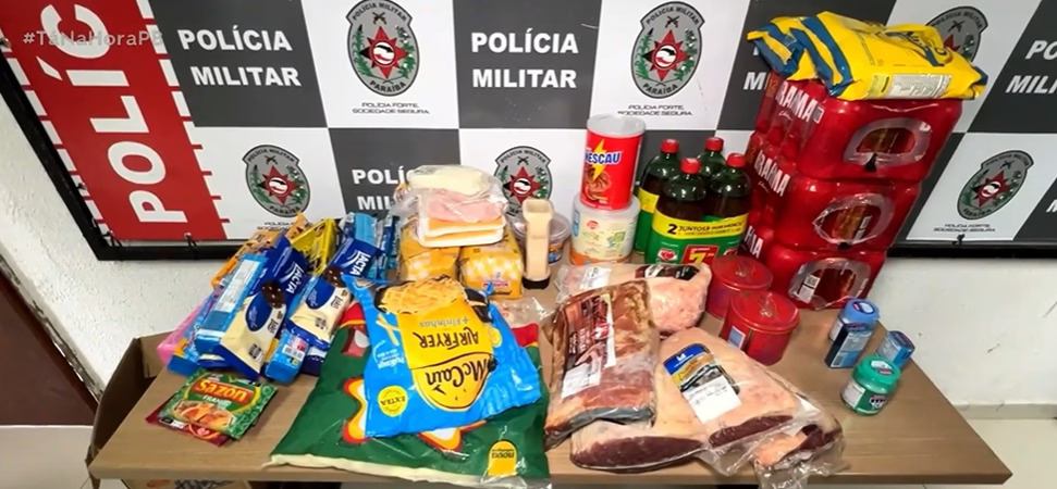 Segurança de supermercado é preso suspeito de furtar picanha e cerveja