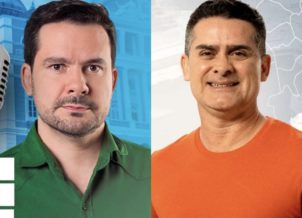 Pesquisa aponta David Almeida à frente de Alberto Neto no 2º turno das eleições em Manaus