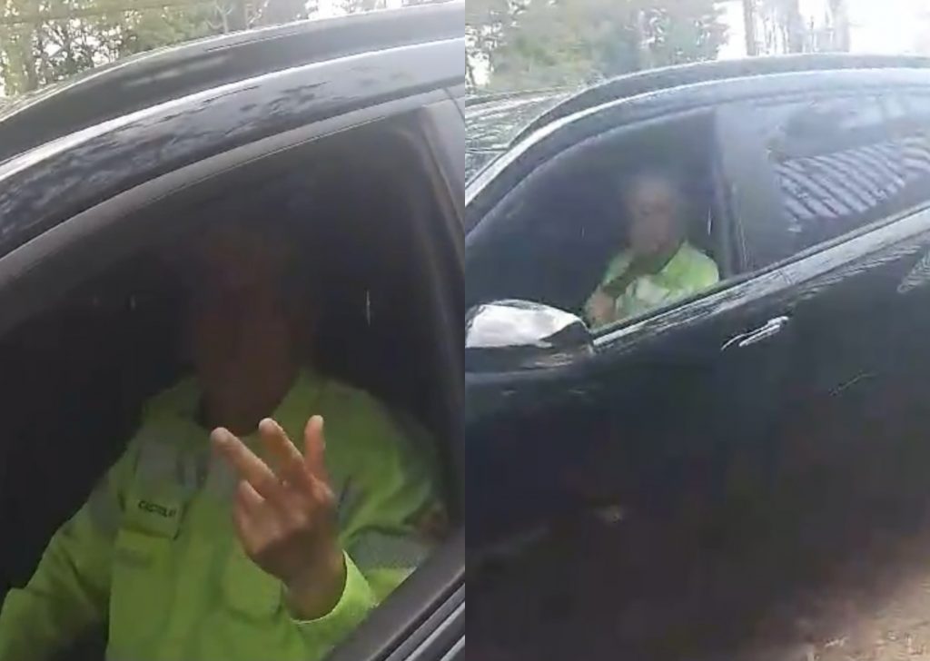 Motorista confronta agente do IMMU em Manaus por uso de carro particular em suposta aplicação de multas