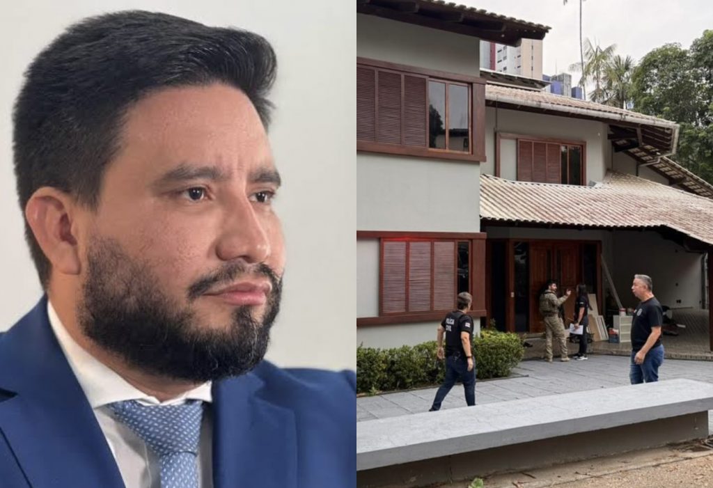 Polícia cumpre mandado na casa do jornalista Alex Braga acusado de estupro em Manaus
