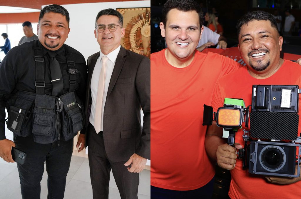 Prefeito David Almeida e Renato Junior lamentam a morte de Rayner Souza: "fazia parte da nossa equipe"