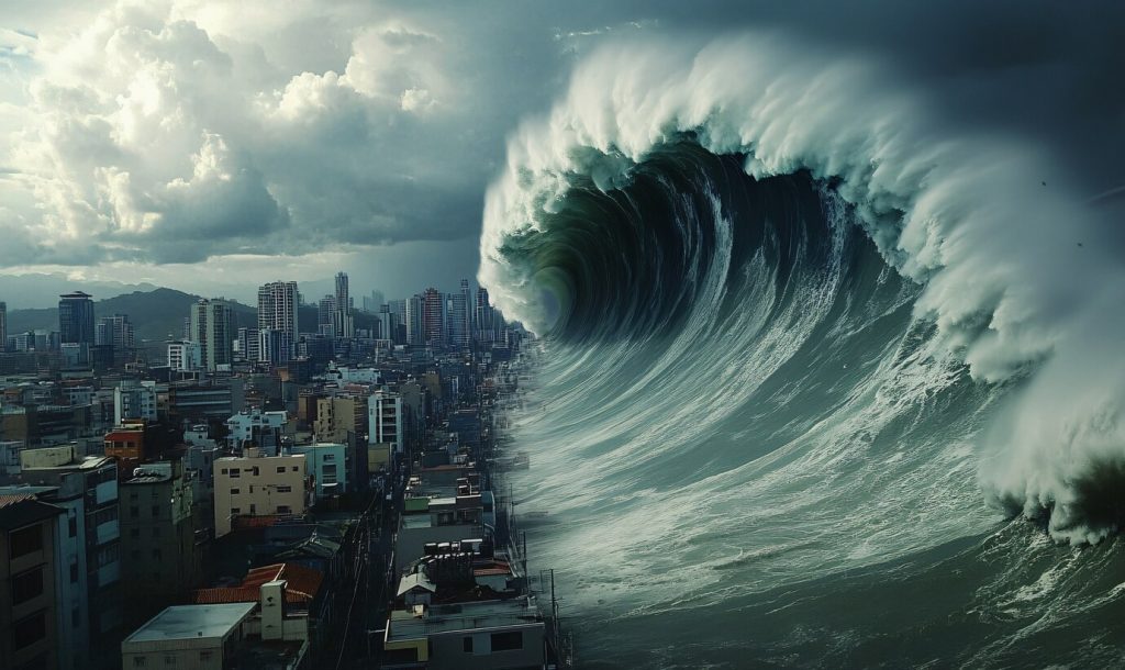 O tsunami que vai atingir a Europa já tem uma previsão de data