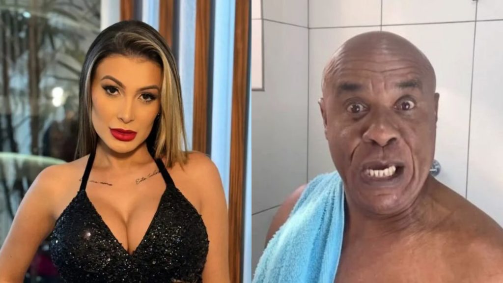 "A pipa do vovô não sobe mais", diz Andressa Urach sobre Kid Bengala