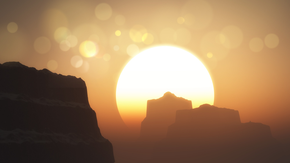 Quanto tempo falta para o sol desaparecer