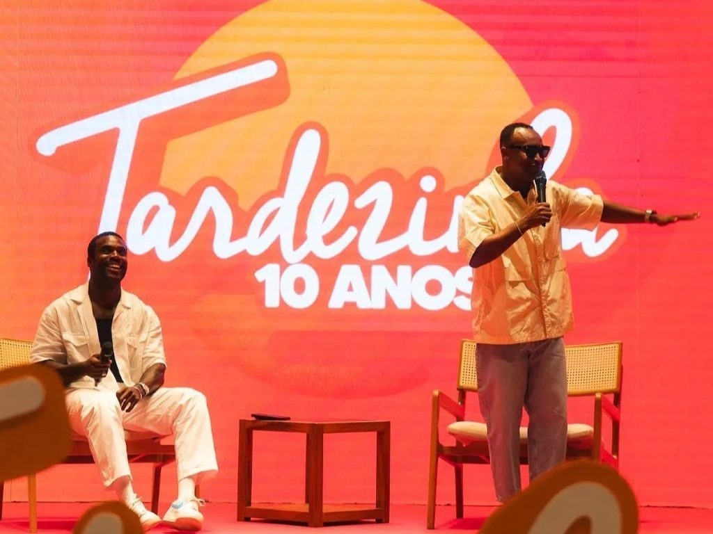 Thiaguinho anuncia turnê de 10 anos do 'Tardezinha' com show no Amazonas