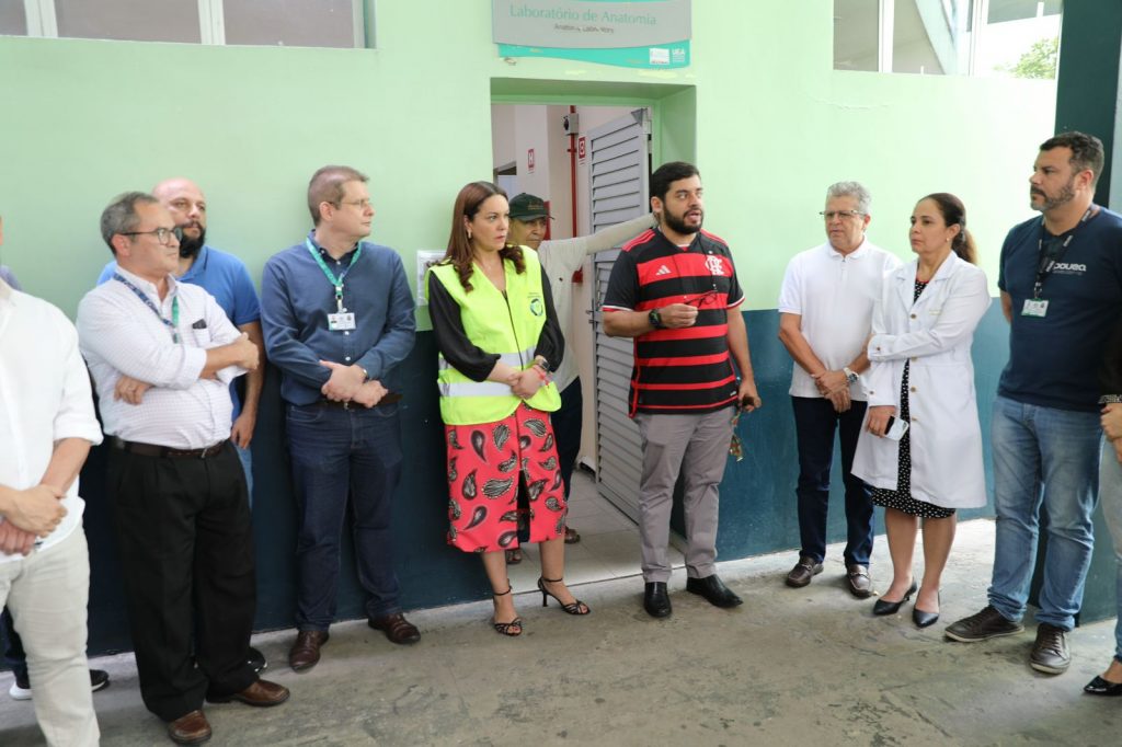 UEA anuncia reforma no Laboratório de Anatomia