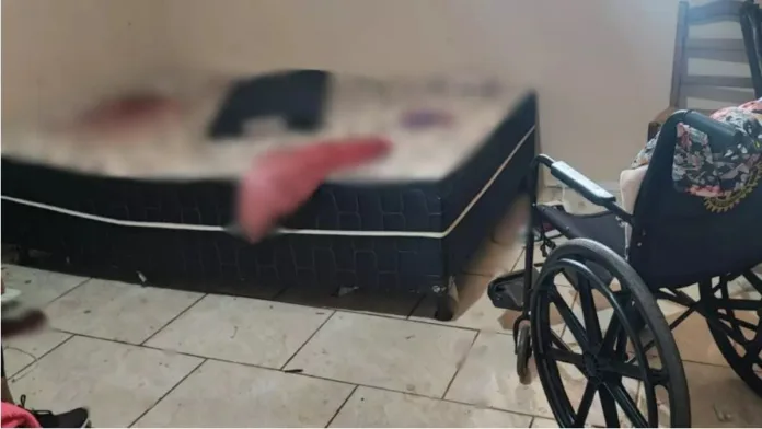 Idosa é brutalmente assassinada por cuidador após banho