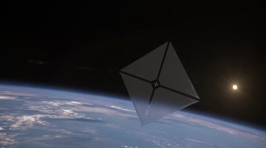Nasa confirma abertura completa de vela solar de nave que pode 'velejar' pelo espaço com a energia do Sol; entenda
