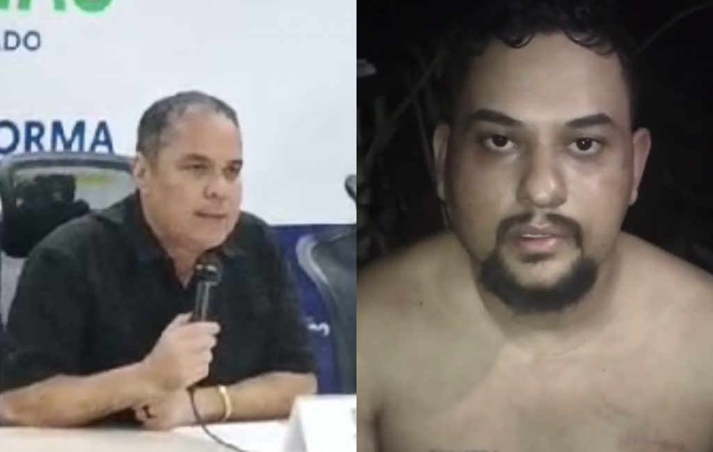 Titular da SSP-AM, coronel Marcos Vinícius se pronuncia sobre vídeo de homem que o acusa de fazer parte de milícia