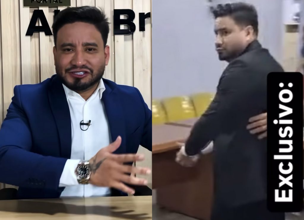 Apresentador Alex Braga é preso acusado de estupro em Manaus