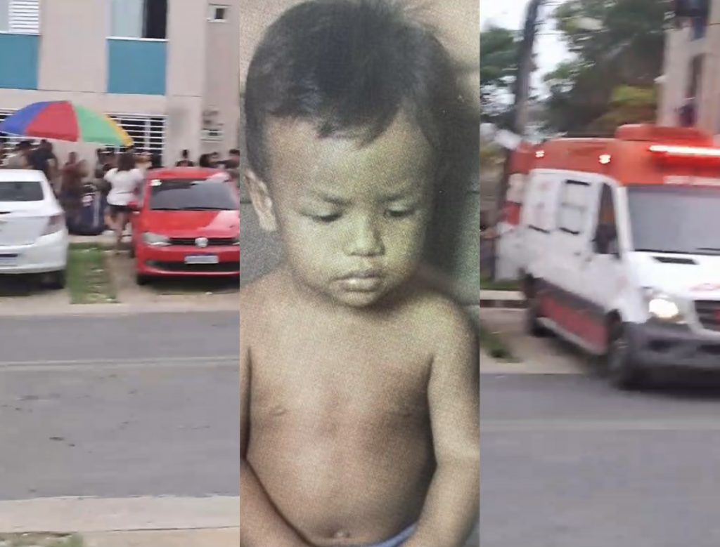 Criança morre após cair de prédio em Manaus