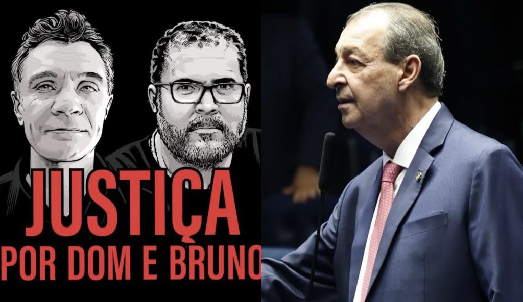 Omar Aziz reafirma versão sobre motivação das mortes de Dom e Bruno mesmo após repúdio das famílias das vítimas