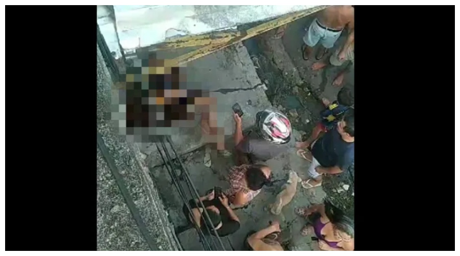 Homem é abordado por criminoso e leva vários tiros em Manaus